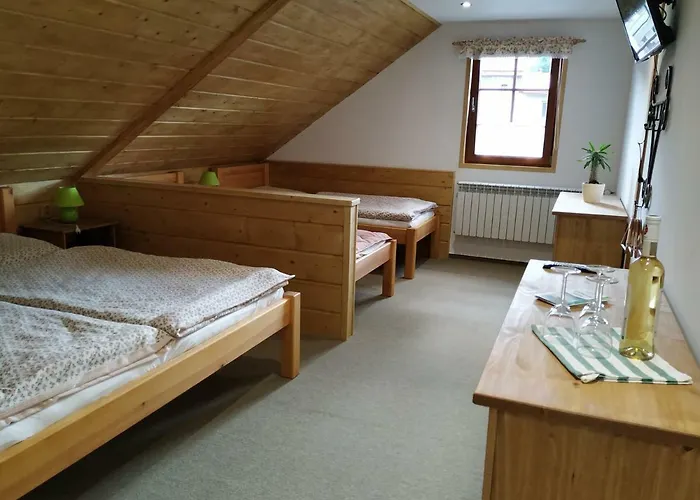Apartman U Safy, Krkonose Сasa de vacaciones Svoboda nad Úpou